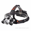 5000 Lumens 10W LED Zoom Rechargeable HeadLamp